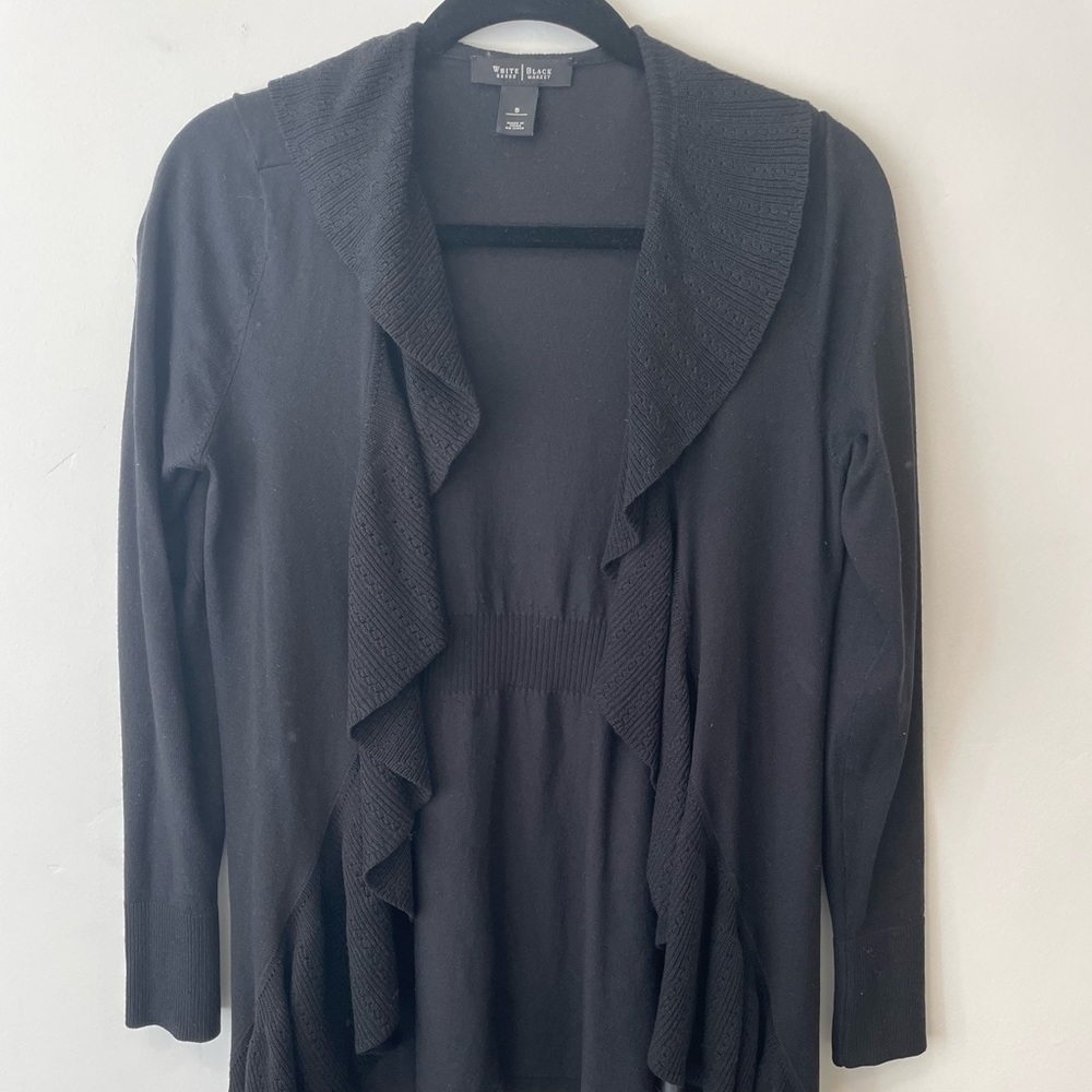 black white barn brand cardigan